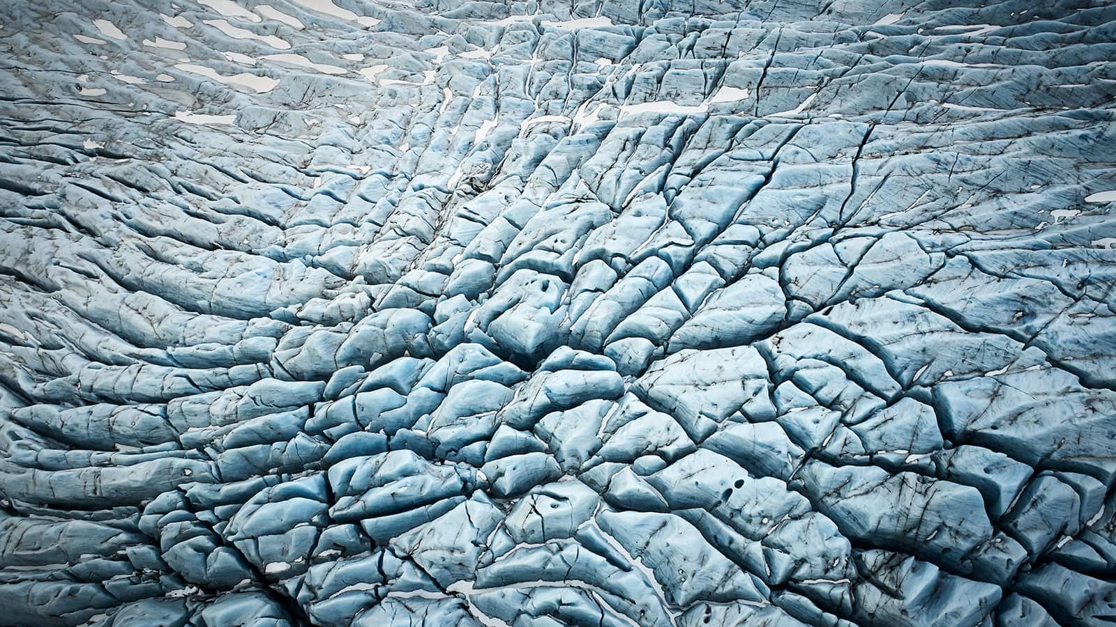 "Bursting Ice" Bilddrucke in höchster Qualität mit der ChromaLuxe Technologie