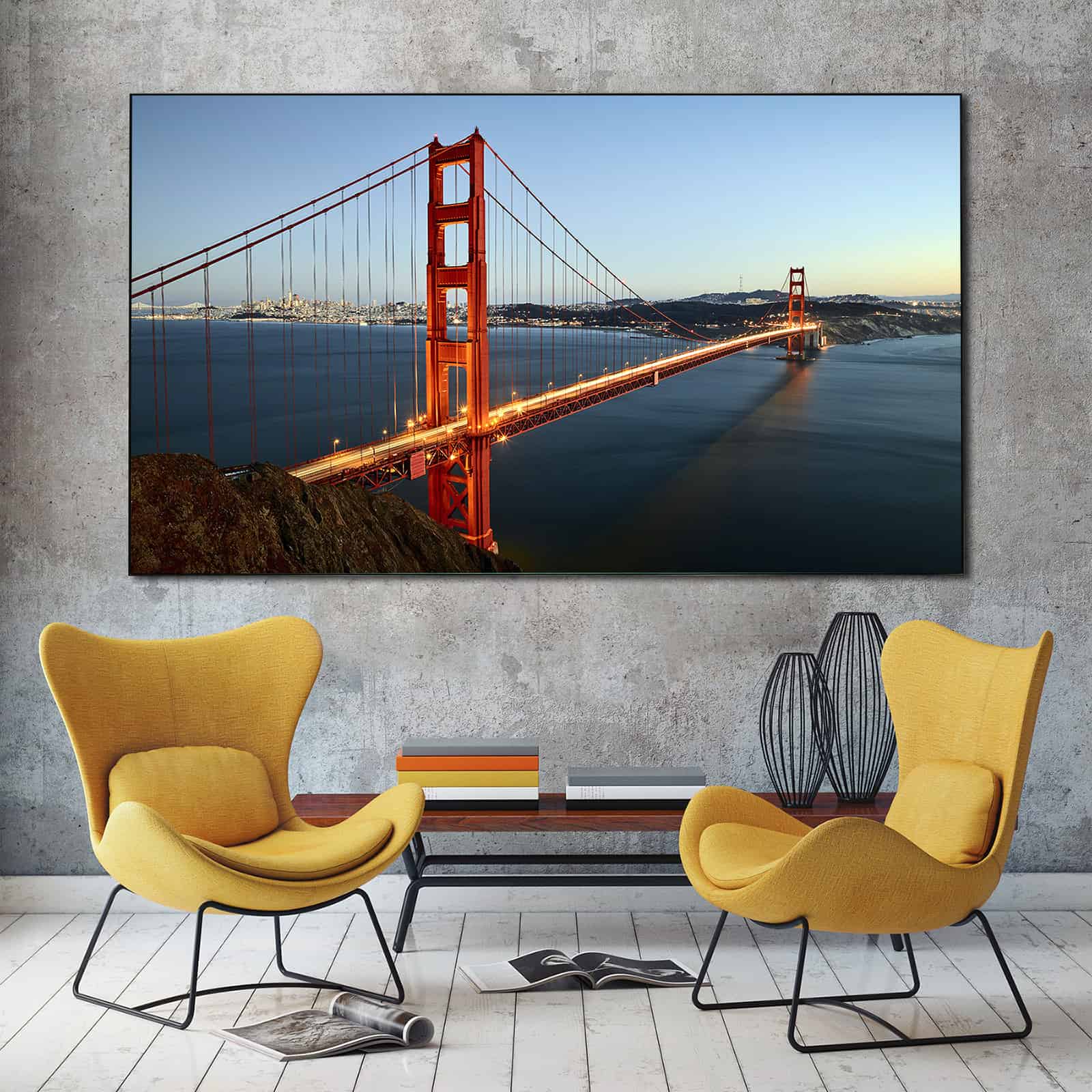 Golden Gate Bridge 169 Vorschaubild Couch